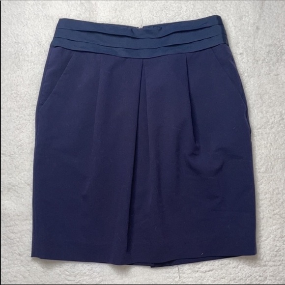 Gap Skirt pleated Royal Blue Stretch Work Career
Size 2 - Picture 3 of 8